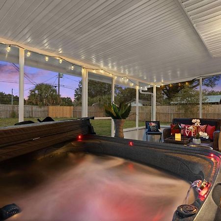 Family-Friendly Lakeland Home With Private Hot Tub! Luaran gambar