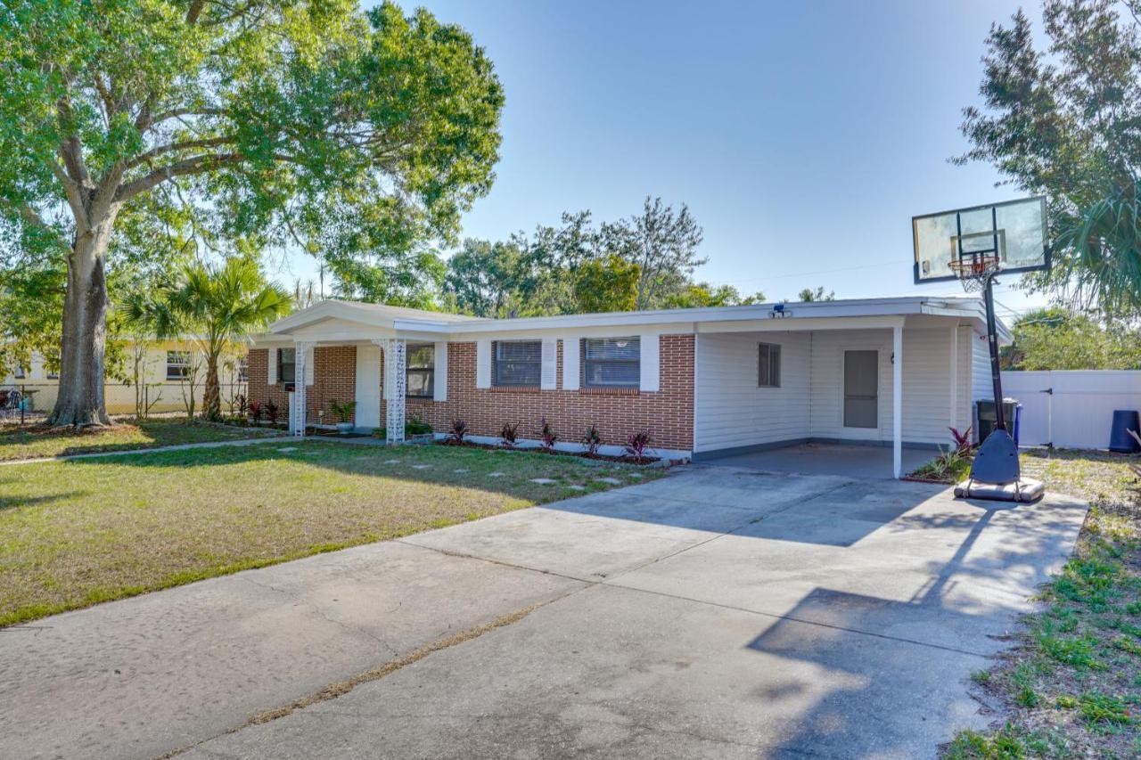 Family-Friendly Lakeland Home With Private Hot Tub! Luaran gambar